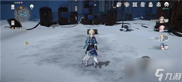 崩坏星穹铁道机械聚落宝箱在哪里