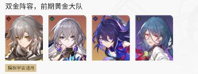星穹铁道布洛妮娅配队