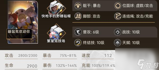 《崩坏星穹铁道》饮月毕业面板是多少 丹恒饮月毕业遗器及毕业面板详解