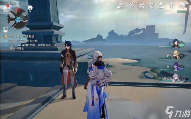 《崩坏星穹铁道》与你在仙舟上结识的人们话别NPC位置汇总