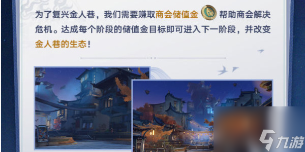 崩坏星穹铁道金人旧巷市廛喧活动介绍