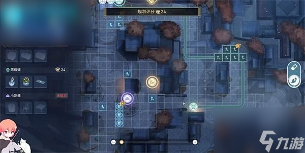 崩坏星穹铁道金人旧巷市廛喧物流规划评分攻略