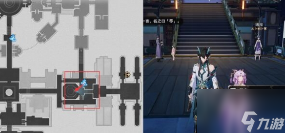 《崩坏星穹铁道》仙舟角色告别位置汇总