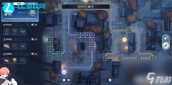 崩坏星穹铁道金人旧巷市廛喧物流规划中层攻略