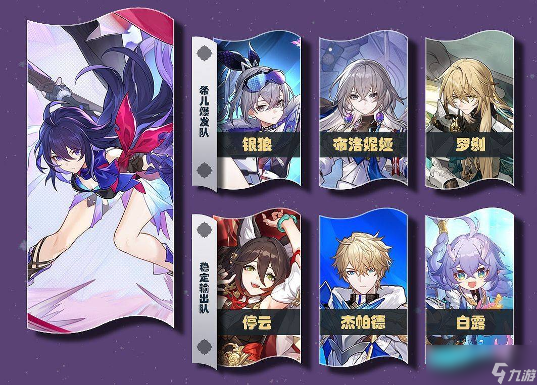 崩坏星穹铁道寰宇蝗灾阵容配队攻略
