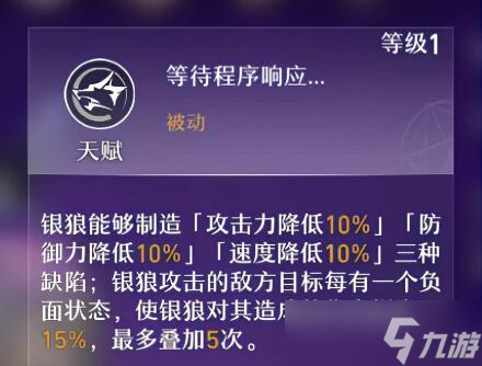崩坏星穹铁道银狼角色培养攻略