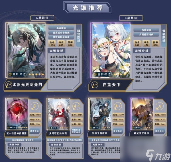 《崩坏星穹铁道》饮月丹恒培养指南