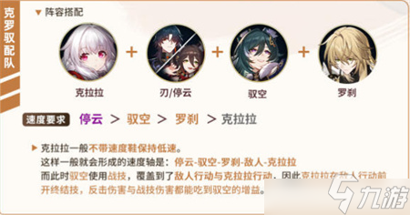 崩坏星穹铁道驭空攻略 驭空培养教学