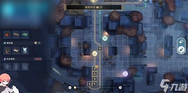 崩坏星穹铁道金人旧巷市廛喧杜氏茶庄物流规划攻略