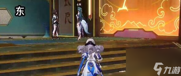 星穹铁道金人巷在哪
