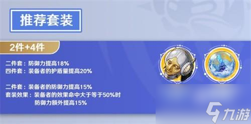 崩坏星穹铁道三月七遗器选择和词条选择推荐一览