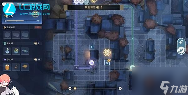 崩坏星穹铁道金人旧巷市廛喧商铺事件物流规划攻略