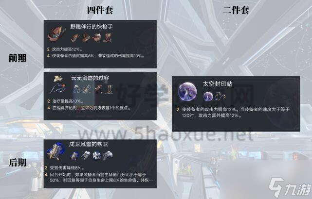 崩坏星穹铁道罗刹遗器选择推荐攻略