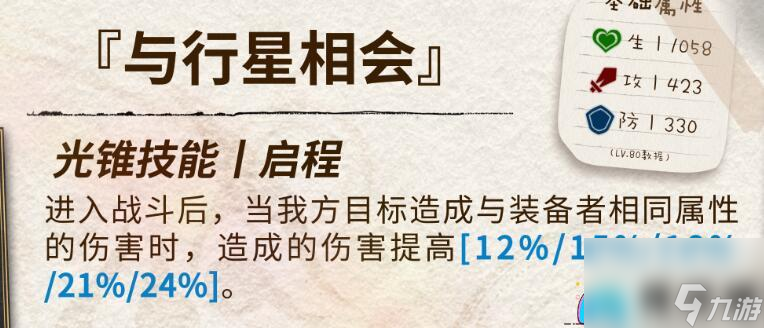 崩坏星穹铁道：解密与行星相会的搭配之道，性能分析与经验分享
