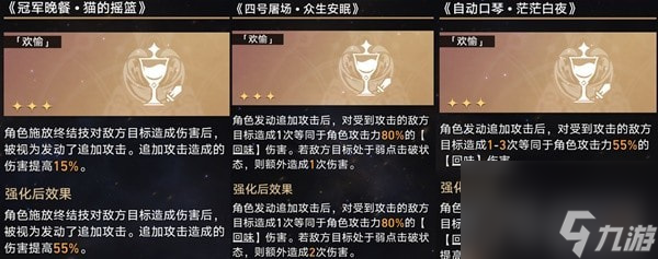 星穹铁道景元欢愉流追击打法分享-星穹铁道欢愉流怎么搭配