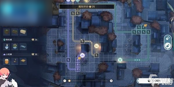崩坏星穹铁道金人旧巷市廛喧物流规划攻略