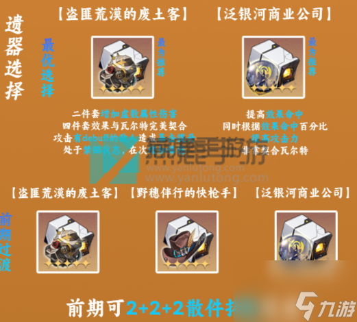 崩坏星穹铁道瓦尔特攻略