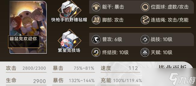 《崩坏星穹铁道》饮月毕业面板是多少 丹恒饮月毕业遗器及毕业面板详解