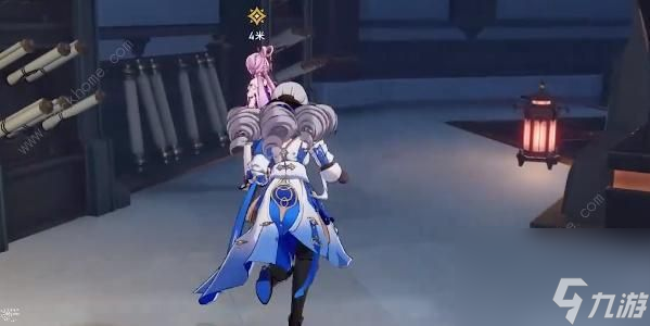 崩坏星穹铁道金人巷在哪