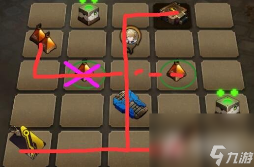 《崩坏星穹铁道》地城探宝第二天浅层遗迹通关攻略