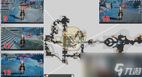 《崩坏：星穹铁道》罗浮鳞渊境宝箱分布一览