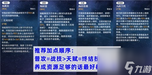 崩坏星穹铁道刃技能怎么加点刃技能加点推荐攻略