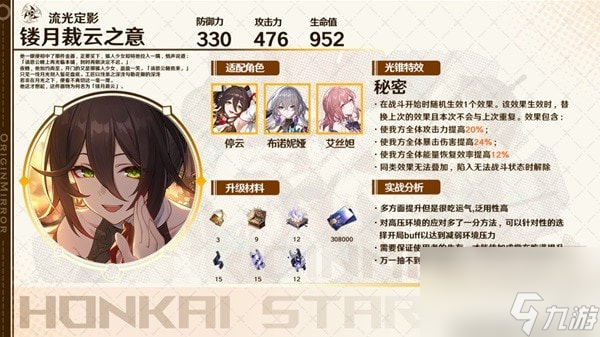 崩坏星穹铁道同谐光锥适用哪些角色-同谐光锥适用角色推荐