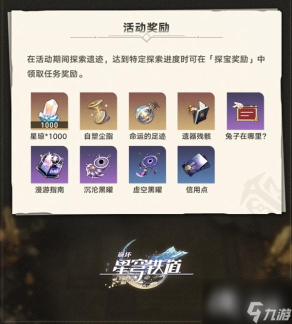 《崩坏：星穹铁道》地城探宝活动介绍一览