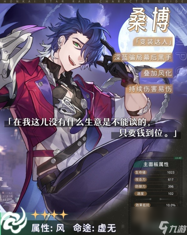 《崩坏星穹铁道》桑博技能介绍及培养指南 桑博怎么配装