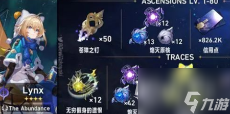 《崩坏星穹铁道》玲可突破材料