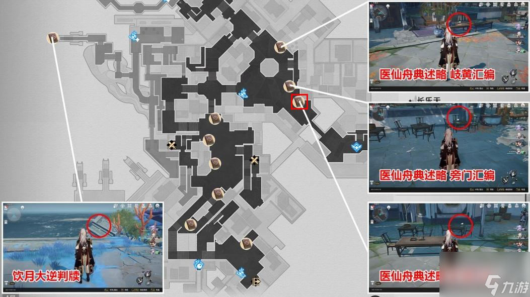 崩坏星穹铁道医仙舟典述略邪见汇编获得方法