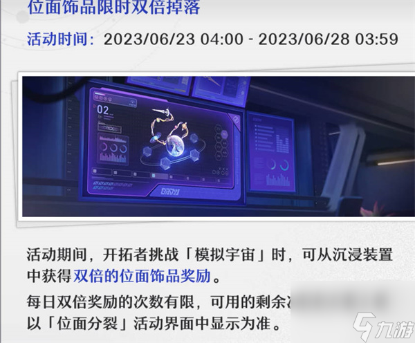 崩坏星穹铁道位面分裂活动怎么玩的
