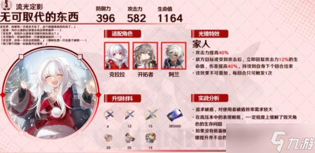 崩坏星穹铁道刃光锥推荐