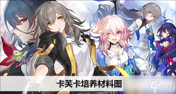 崩坏星穹铁道卡芙卡培养材料图
