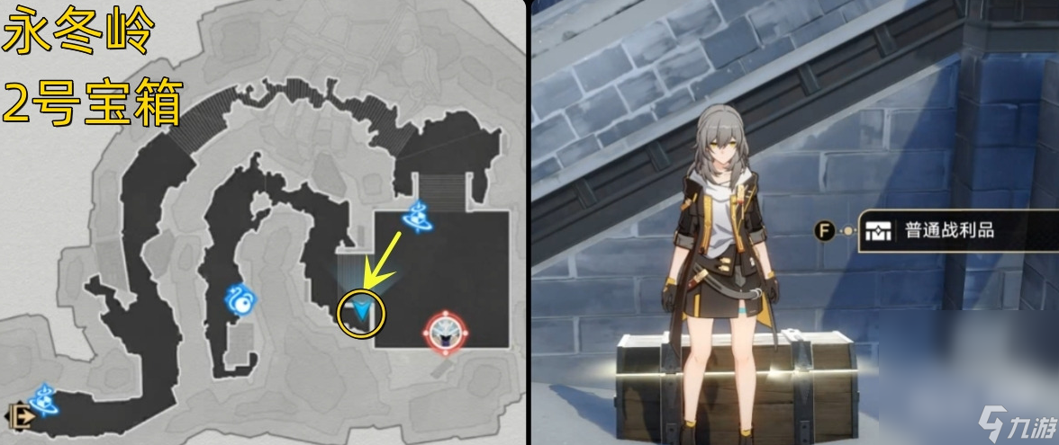 《崩坏星穹铁道》全地图全宝箱位置详情