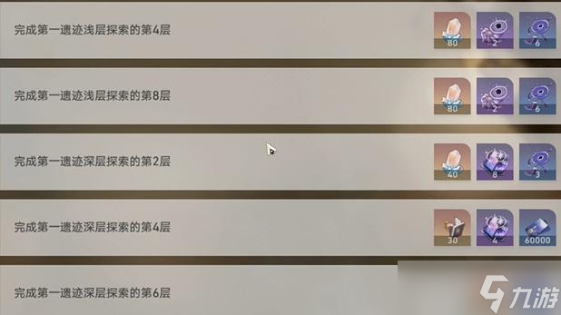 星穹铁道地城探宝第一遗迹深层探索攻略