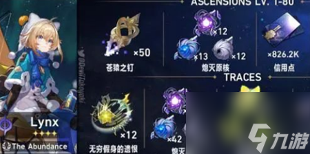 《崩坏星穹铁道》玲可突破材料