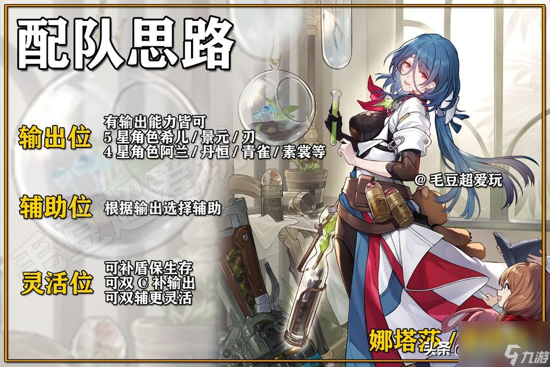 崩坏星穹铁道米莎技能介绍 娜塔莎超全培养攻略