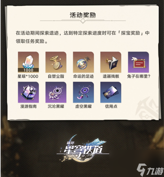 崩坏星穹铁道地城探宝活动怎么玩