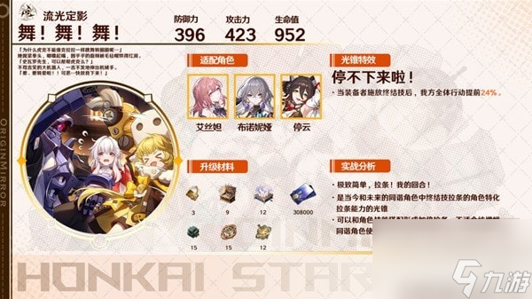崩坏星穹铁道同谐光锥适用哪些角色-同谐光锥适用角色推荐