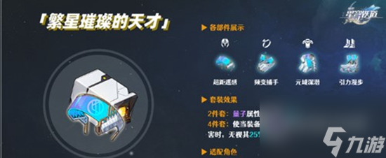 崩坏星穹铁道银狼带什么遗物比较好 崩坏星穹铁道银狼遗器推荐