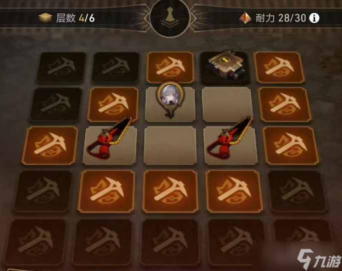 《崩坏星穹铁道》地城探宝第二遗迹方法
