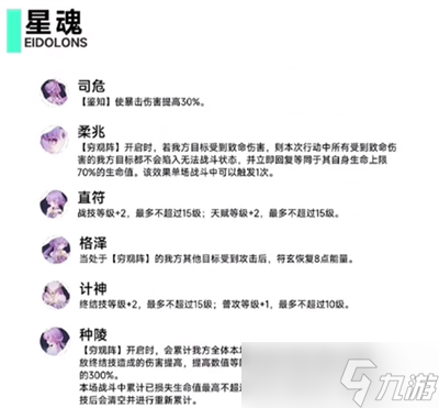 崩坏星穹铁道符玄星魂是什么