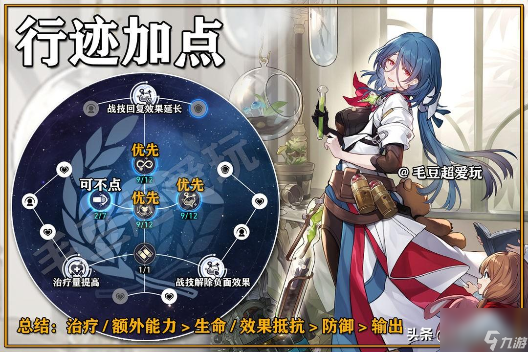 崩坏星穹铁道米莎技能介绍 娜塔莎超全培养攻略