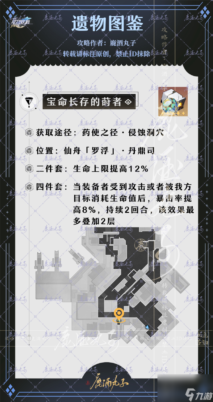 崩坏星穹铁道位面遗器有什么,崩铁新增遗器图鉴介绍