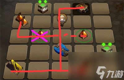 《崩坏星穹铁道》地城探宝第二遗迹通过方法介绍
