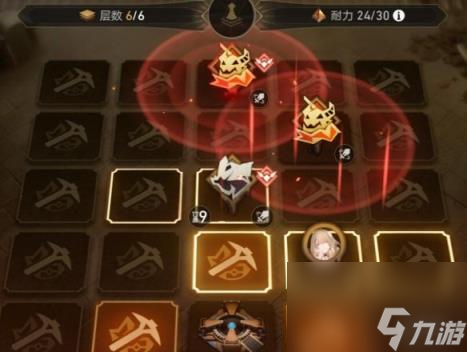 崩坏星穹铁道地城探宝第四遗迹深层通关攻略