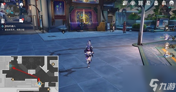 崩坏星穹铁道1.2诗仙机器人任务怎么做