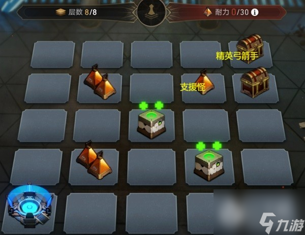 崩坏星穹铁道地城探宝第五天方法