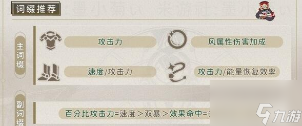 崩坏星穹铁道桑博遗器及词缀选择